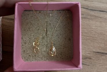 Boyunbağılar: Boyunbağı, Sarı qızıl, 585 Əyar, Pulsuz çatdırılma — 10