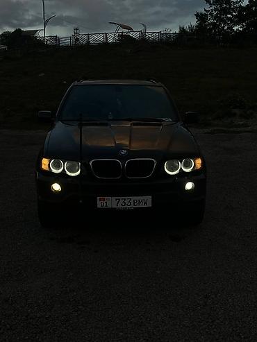 бмв аксессуары: BMW X5: 2002 г., 3 л, Автомат, Дизель, Кроссовер — 5