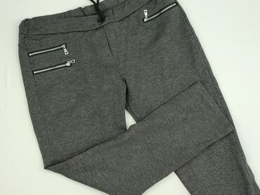 Kobiety: Spodnie materiałowe damskie, Moda, rozmiar L