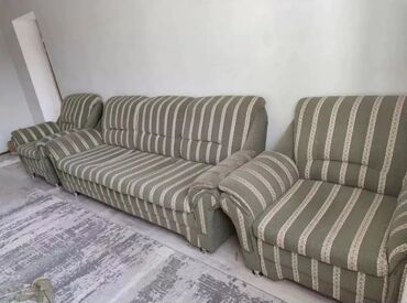 купить диван и кресло: Цвет - Зеленый