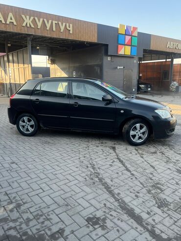 Toyota: Toyota Corolla: 2005 г., 1.6 л, Механика, Бензин, Хэтчбэк — 2