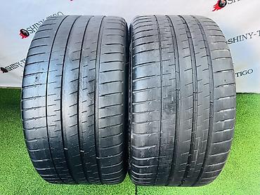 Шины 285 / 30 / R 20, Лето, Б/у, Пара, Легковые, Франция, Michelin