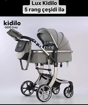 Коляски: Dilek….Kidilo kalyasqa satillir 140 azn tecili. 2025 lux kidilo 2li — 1