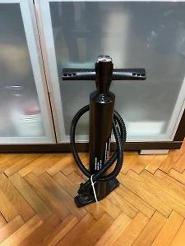 Ostali pneumatski alati: Ručna pumpa sa manometrom – za gume, lopte, bazene i druge napuhljive — 9