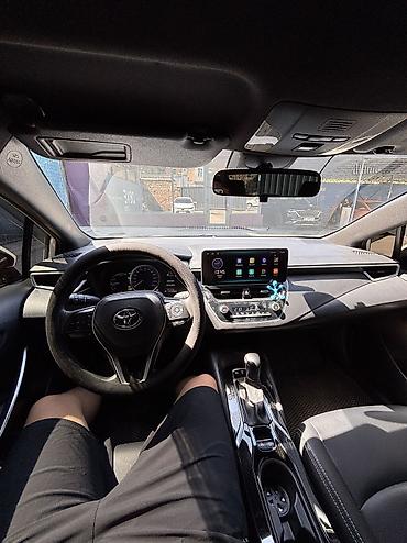 Toyota: Toyota Corolla: 2021 г., 1.8 л, Вариатор, Гибрид, Седан — 9