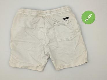 pull bear asos kremowe spodnie: Bershka, Szorty dla mężczyzn, rozmiar L — 4