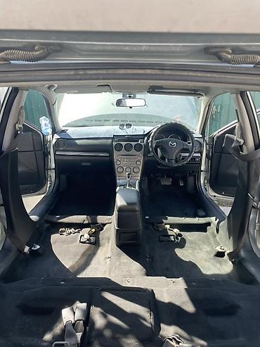 fit aria: Mazda 6: 2002 г., 2.3 л, Автомат, Бензин, Седан — 3