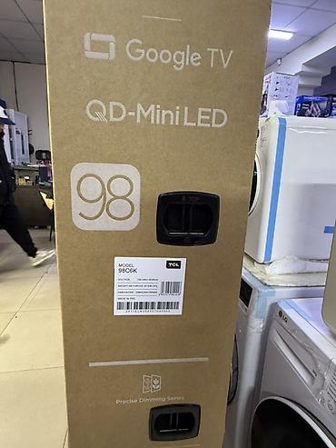 google: TCL 98C5K — 98-дюймовый QD‑Mini LED телевизор с Google TV Ключевые — 2