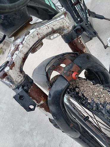 İdman velosipedləri: Salam veleseped 24 lukdu hec bir problemi yoxdu tormuzları yaxşıdı — 7