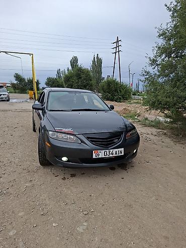 кпп гольф 3: Mazda 6: 2003 г., 2 л, Автомат, Бензин, Седан — 1