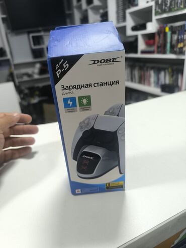 PS3 (Sony PlayStation 3): Dobe şirkətinin PlayStation 5 üçün nəzərdə tutulmuş зарядная станция