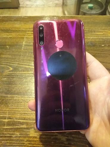 redmi note 5 plus: Honor 10 Lite, 128 GB, rəng - Qırmızı, Barmaq izi, Face ID — 2