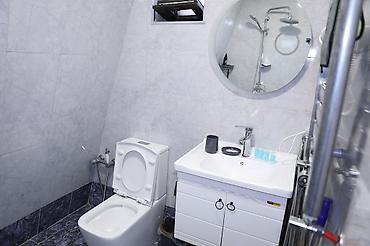 qalmaq serti ile: 90 kv. m, 4 otaqlı, Hovuzlu, Kanalizasiya, Su, İşıq — 9