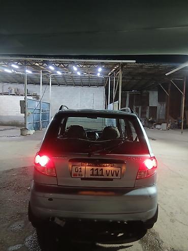 шевроле спарк м300: Daewoo Matiz: 2010 г., 0.8 л, Механика, Бензин, Хэтчбэк — 5