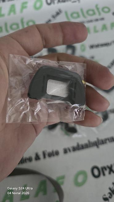 idmana aid şəkillər cəkmək: Nikon Aparatlar üçün gözlük (eyecup) – vizör üçün rezin qoruyucu — 3