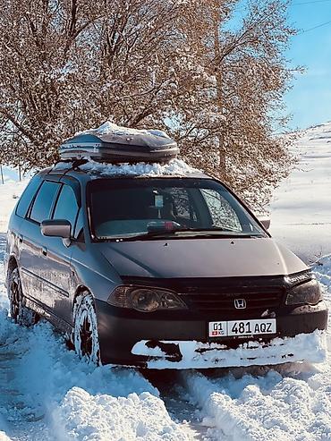 авто 10 регион: Honda Odyssey: 2001 г., 2.3 л, Автомат, Бензин, Минивэн — 1