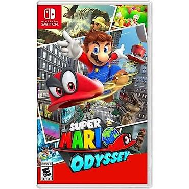 nintendo switch: Nintendo Switch üçün Super Mario Odyssey – orijinal fiziki oyun — 1