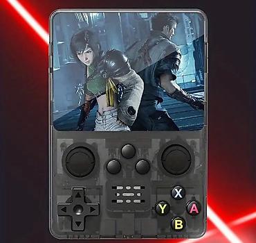 nintendo 3d: 🎮 Портативная игровая консоль Game Station R35S, 3.5” | 6000+ игр | — 3