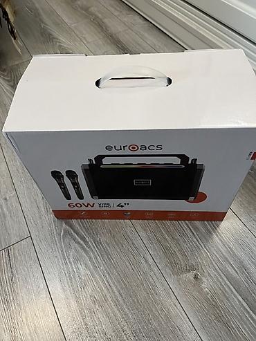 euroacs kalonka: Karaoke kalonka ve mikrofon.Yenidir.Qutusunda,baglamasindadir.250azn — 4