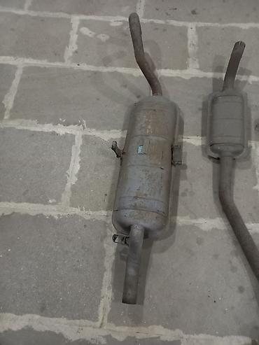 w124 katalizator: Avtomobil səsboğucu/trassa hissələri dəsti Tərkib: - 2 ədəd ön/orta — 3
