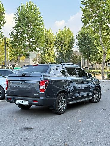 Ssangyong: Ssangyong Rexton Sports: 2020 г., Пикап — 4