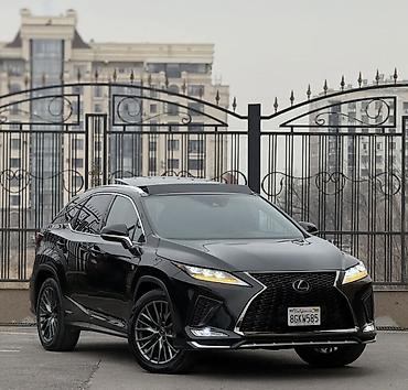 aion v plus 2022: Lexus RX: 2022 г., 3.5 л, Автомат, Гибрид, Кроссовер — 2
