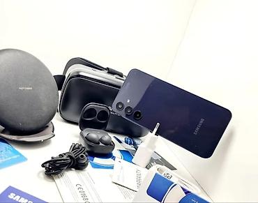 Samsung: Samsung Galaxy A25, Б/у, 256 ГБ, цвет - Черный, 1 SIM, 2 SIM, eSIM — 10