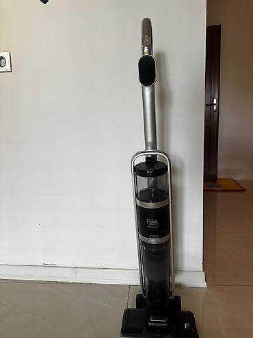 pol silen mop: Fakir WD7 marka şaquli elektrik süpürgəsi - Simsiz, şarj oluna bilən — 2