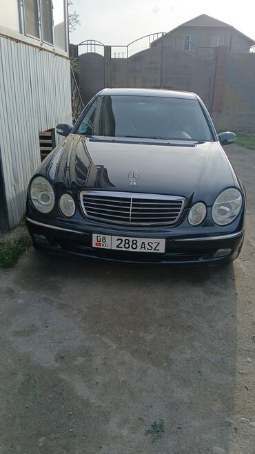 автомобиль самсунг: Mercedes-Benz E-Class: 2003 г., 3.2 л, Автомат, Бензин, Седан