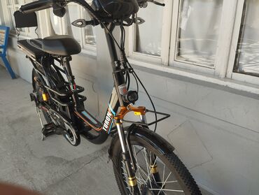трехколесный велосипед для взрослых бишкек: Turon elektrik velosipedi - Güclü arxa mərkəzi elektrik mühərriki -