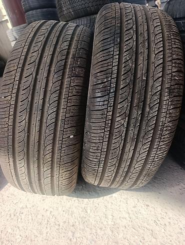 шины 235 60 r16: Шины 235 / 60 / R 16, Лето, Б/у, Пара, Легковые, Китай, Kapsen — 1