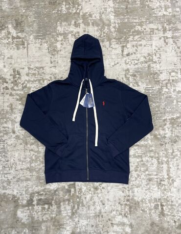 белая рубашка оверсайз: Мужская толстовка, L (EU 40), Polo Ralph Lauren, Новый