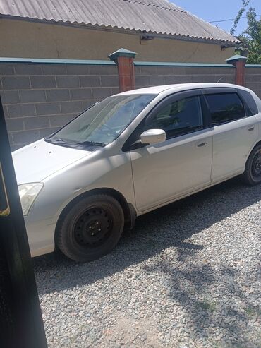tayota runx: Honda Civic: 2002 г., 1.6 л, Вариатор, Бензин, Седан
