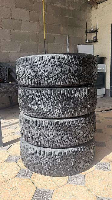 Шины и диски: Шины 215 / 60 / R 16, Зима, Б/у, Комплект, Легковые, Корея, Hankook — 4