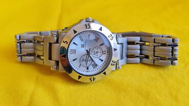 Ručni satovi: Klasični sat, Emporio Armani, Muški — 30