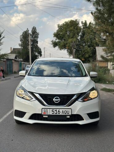 Nissan: Nissan Sunny: 2020 г., 1.6 л, Вариатор, Бензин, Седан