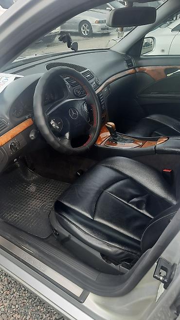 Mercedes-Benz: Mercedes-Benz E-Class: 2002 г., 2.7 л, Автомат, Дизель, Седан — 14