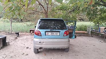 митсубиси спейс стар: Daewoo Matiz: 2005 г., 0.8 л, Вариатор, Бензин, Хэтчбэк — 4