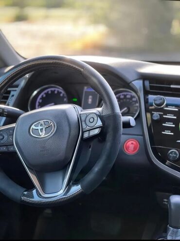 Частная аренда авто: 🚗 Toyota Camry 70 XSE 2020 Американец (7000 сом в сутки) на 10 сутка — 14