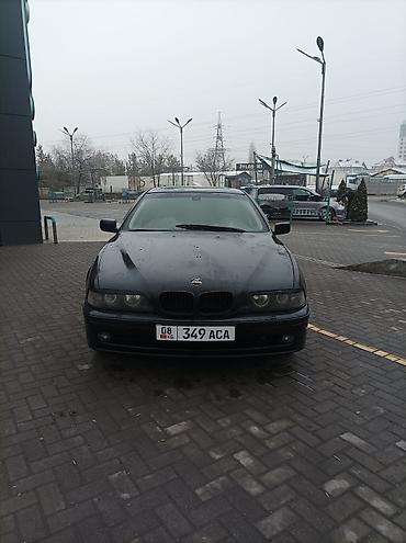 BMW: BMW 5 series: 1998 г., 2.5 л, Газ, Седан — 2