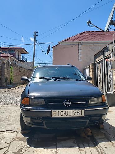 opel vectra b: Opel Astra: 1.6 l | 1996 il Universal — 1