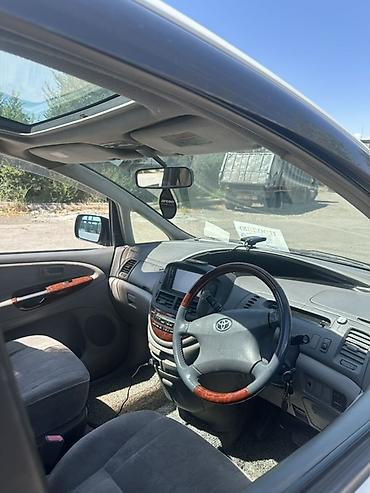 e60 m5: Toyota Estima: 2002 г., 3 л, Автомат, Бензин, Минивэн — 5