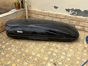 avtomobil baqaj: THULE Motion XL avtomobil baqaj qutusu - Brend/model: Thule Motion XL — 1