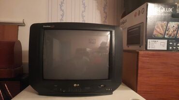 televizor işlenmiş: Tv 35 man,normal işləyir