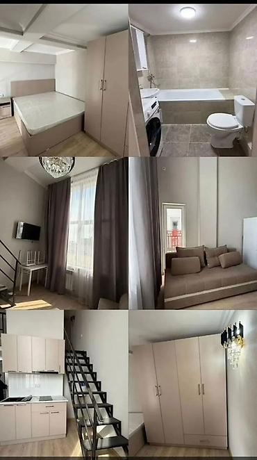 1 bedroom: 1 комната, Аламедин-1 мкр Агентство недвижимости, Только девушкам, от 6 месяцев, от 1 месяца, от 3 месяцев, С мебелью полностью — 1