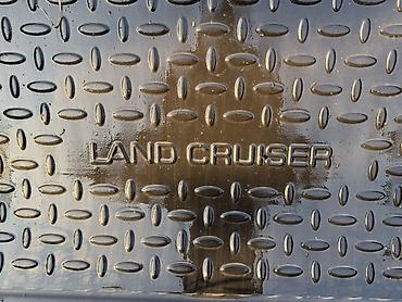 прадо 120 дизель: Коврик-вкладыш в багажник для Toyota Land Cruiser. - Форма: высокие — 2