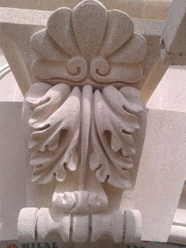 Ağlay: Dekorativ daş güldanlar bağçalar, parklar, həyət sahələri və ya digər — 43