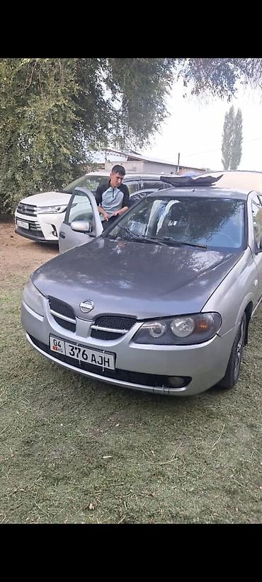 авто подборщик: Nissan Almera: 2006 г., 1.5 л, Механика, Бензин, Седан — 4