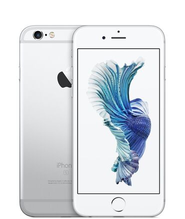 ipod touch 4 купить: IPhone 6s, Б/у, Natural Titanium