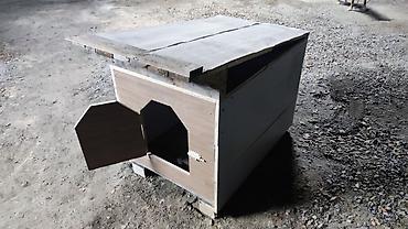 Другие товары для дома и сада: Продаются новые будки для собак. Размер 1 метр на 0.8 метра ( 100 на — 2